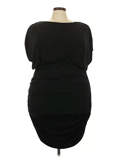 Pre-owned Torrid Cocktail Dress In Black