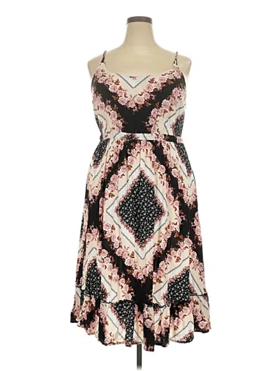 Pre-owned Torrid Cocktail Dress In Black