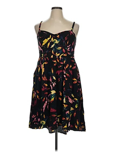 Pre-owned Torrid Cocktail Dress In Black