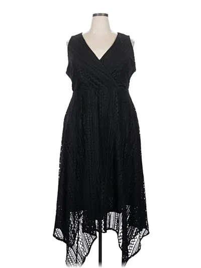 Pre-owned Torrid Cocktail Dress In Black