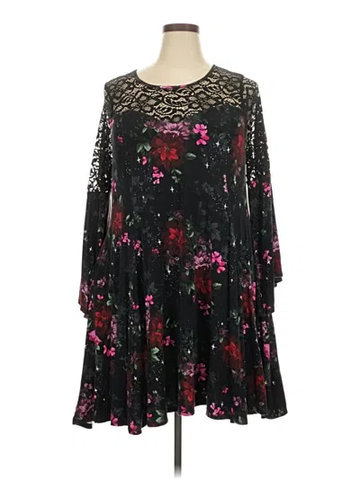 Pre-owned Torrid Cocktail Dress In Black