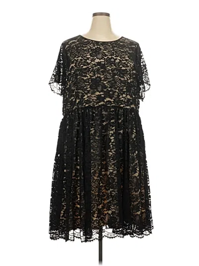 Pre-owned Torrid Cocktail Dress In Black
