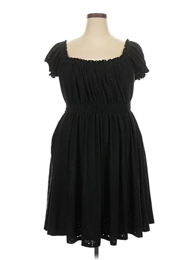 Pre-owned Torrid Cocktail Dress In Black