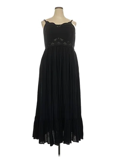 Pre-owned Torrid Cocktail Dress In Black