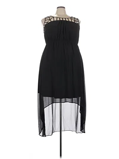 Pre-owned Torrid Cocktail Dress In Black