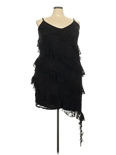 Pre-owned Torrid Cocktail Dress In Black