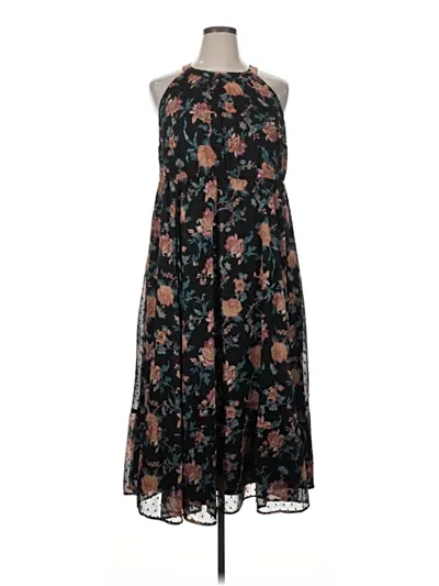 Pre-owned Torrid Cocktail Dress In Black