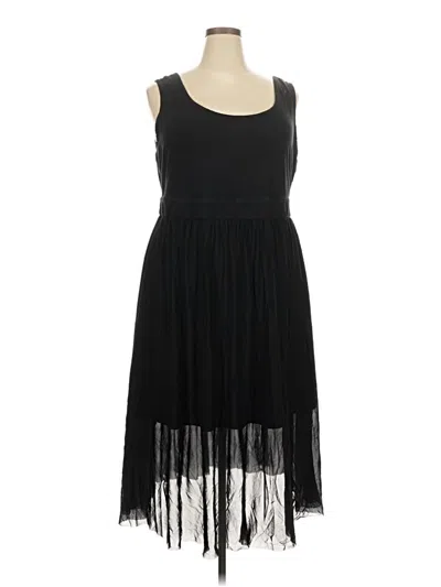 Pre-owned Torrid Cocktail Dress In Black