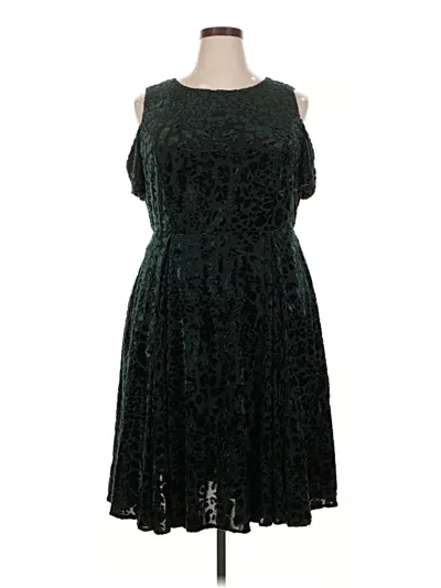 Pre-owned Torrid Cocktail Dress In Black