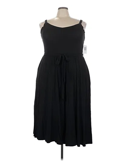 Torrid Cocktail Dress In Black