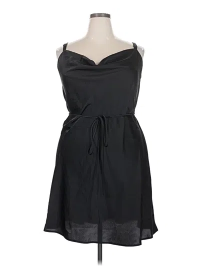 Torrid Cocktail Dress In Black