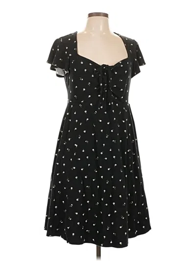 Pre-owned Torrid Cocktail Dress In Black