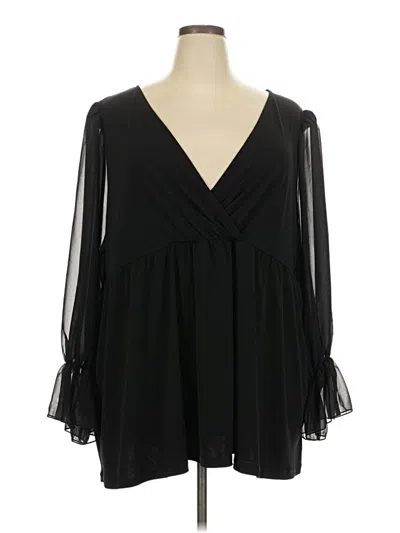 Pre-owned Torrid Cocktail Dress In Black