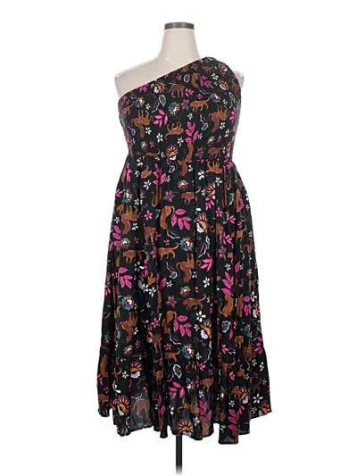 Pre-owned Torrid Cocktail Dress In Black