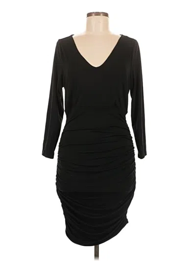 Pre-owned Torrid Cocktail Dress In Black