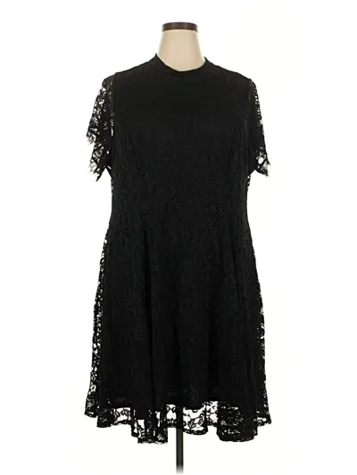 Pre-owned Torrid Cocktail Dress In Black