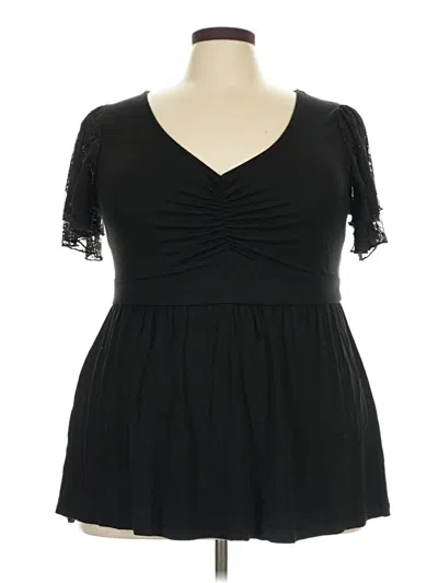 Pre-owned Torrid Cocktail Dress In Black