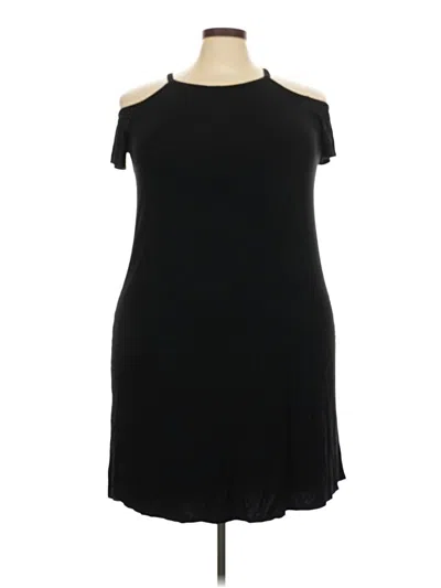 Pre-owned Torrid Cocktail Dress In Black