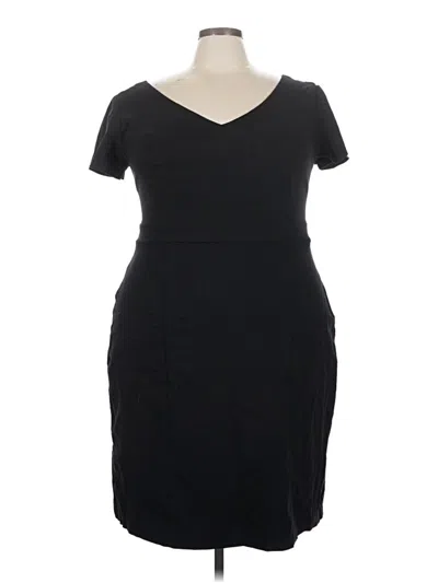 Pre-owned Torrid Cocktail Dress In Black