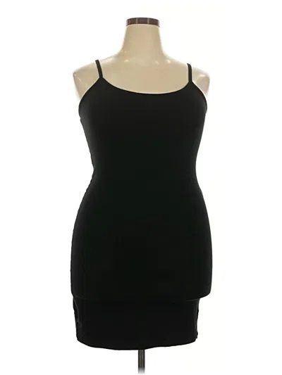 Pre-owned Torrid Cocktail Dress In Black