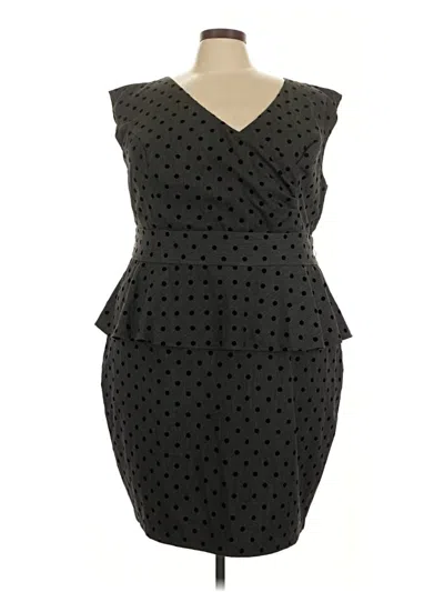 Pre-owned Torrid Cocktail Dress In Black