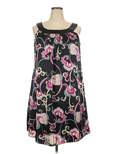 Pre-owned Torrid Cocktail Dress In Black