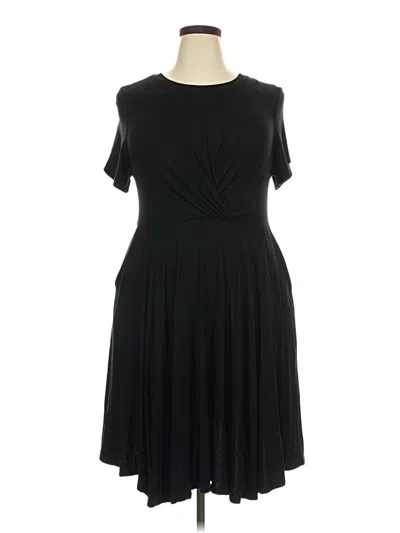 Pre-owned Torrid Cocktail Dress In Black