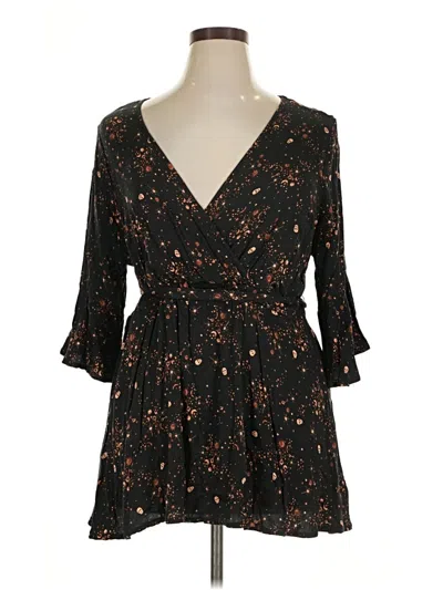 Pre-owned Torrid Cocktail Dress In Black