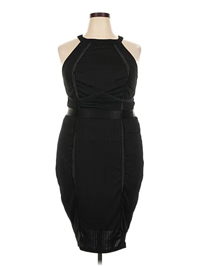 Pre-owned Torrid Cocktail Dress In Black