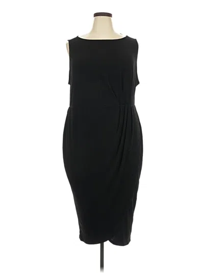 Pre-owned Torrid Cocktail Dress In Black