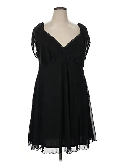 Pre-owned Torrid Cocktail Dress In Black