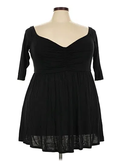 Pre-owned Torrid Cocktail Dress In Black