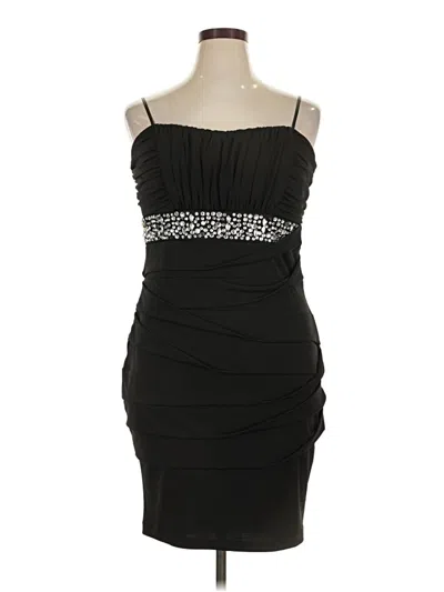 Pre-owned Torrid Cocktail Dress In Black