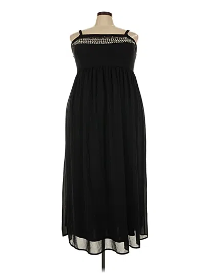 Pre-owned Torrid Cocktail Dress In Black