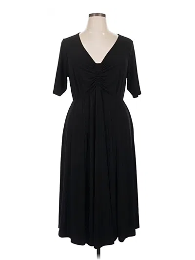 Pre-owned Torrid Cocktail Dress In Black