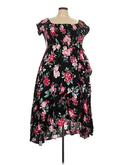 Pre-owned Torrid Cocktail Dress In Black
