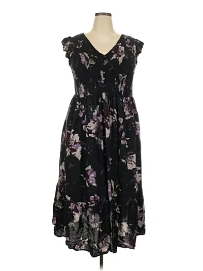 Pre-owned Torrid Cocktail Dress In Black
