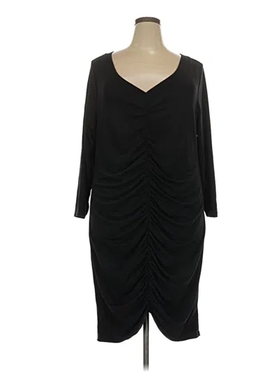 Pre-owned Torrid Cocktail Dress In Black