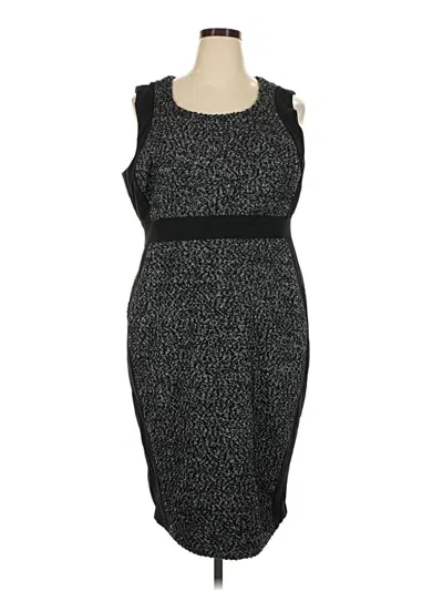 Pre-owned Torrid Cocktail Dress In Black
