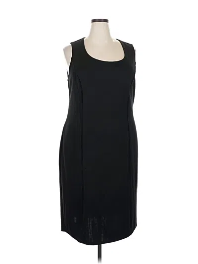 Pre-owned Torrid Cocktail Dress In Black