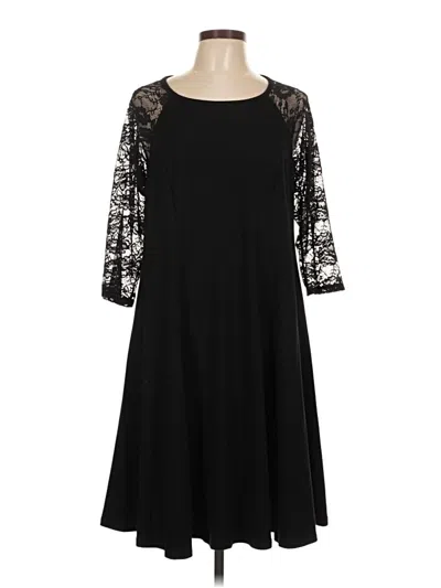Pre-owned Torrid Cocktail Dress In Black