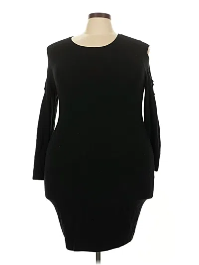 Pre-owned Torrid Cocktail Dress In Black