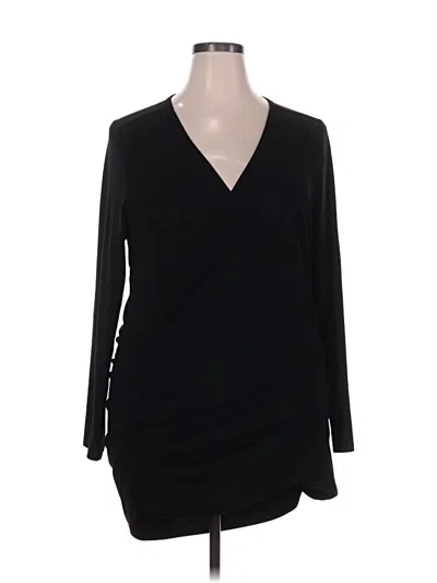 Pre-owned Torrid Cocktail Dress In Black