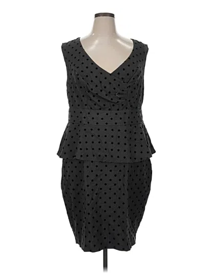 Pre-owned Torrid Cocktail Dress In Black