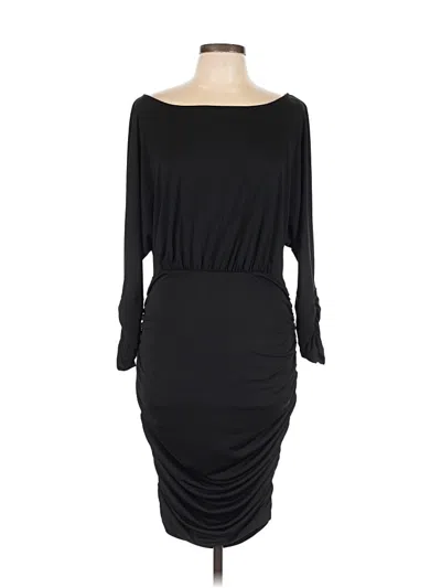 Pre-owned Torrid Cocktail Dress In Black