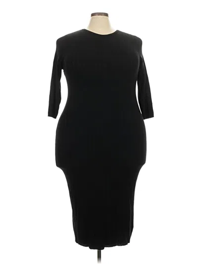 Pre-owned Torrid Cocktail Dress In Black
