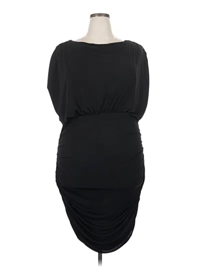 Pre-owned Torrid Cocktail Dress In Black