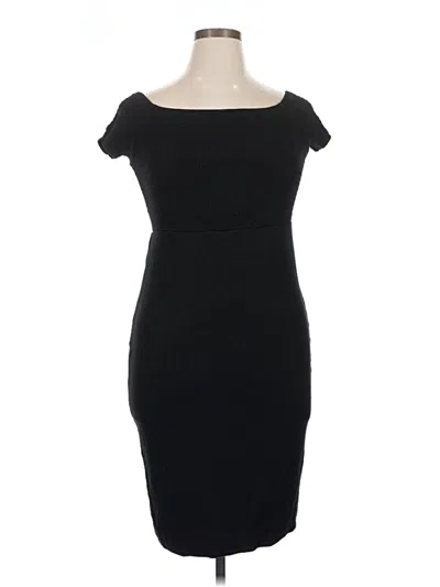 Pre-owned Torrid Cocktail Dress In Black