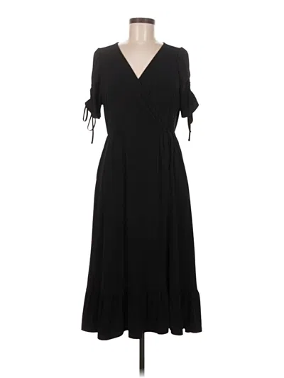 Pre-owned Torrid Cocktail Dress In Black