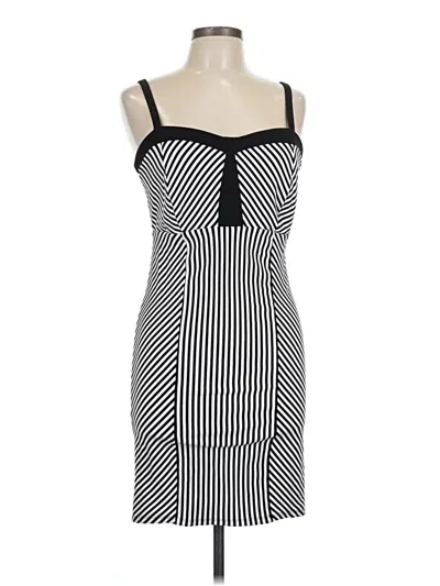 Pre-owned Torrid Cocktail Dress In Black